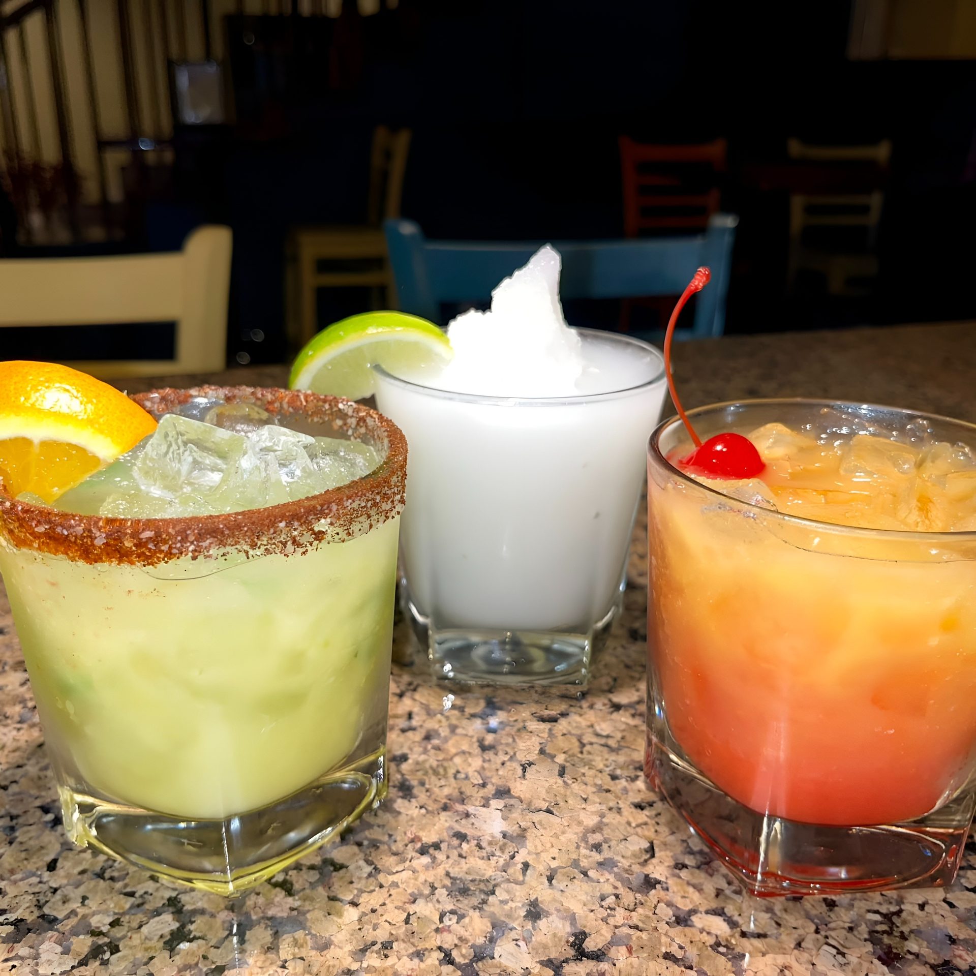 Happy Hour at Los Pinos