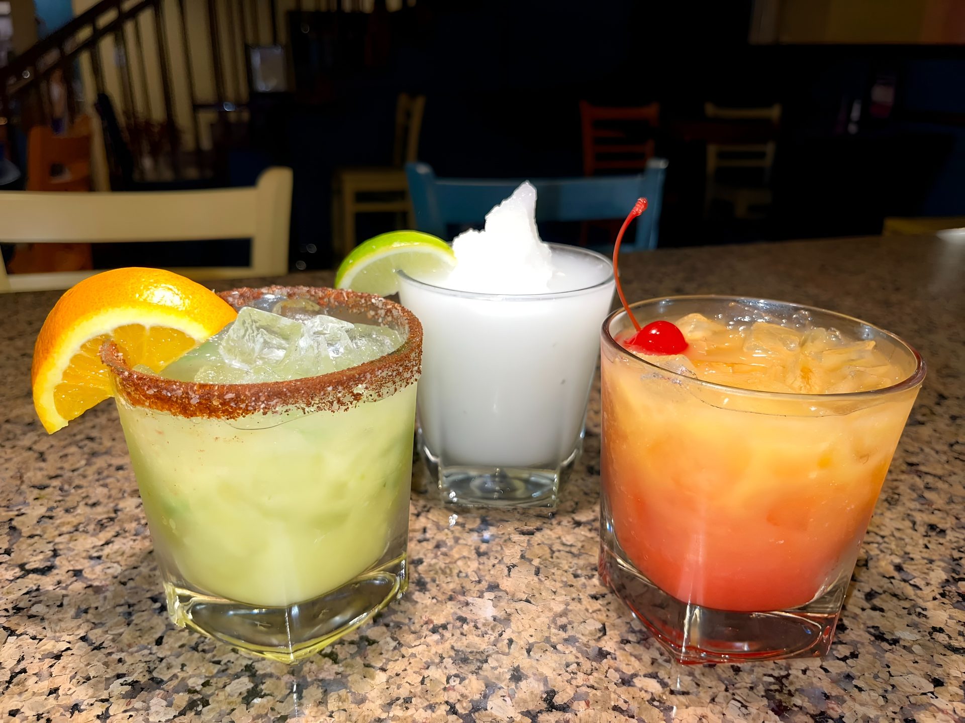 Happy Hour at Los Pinos