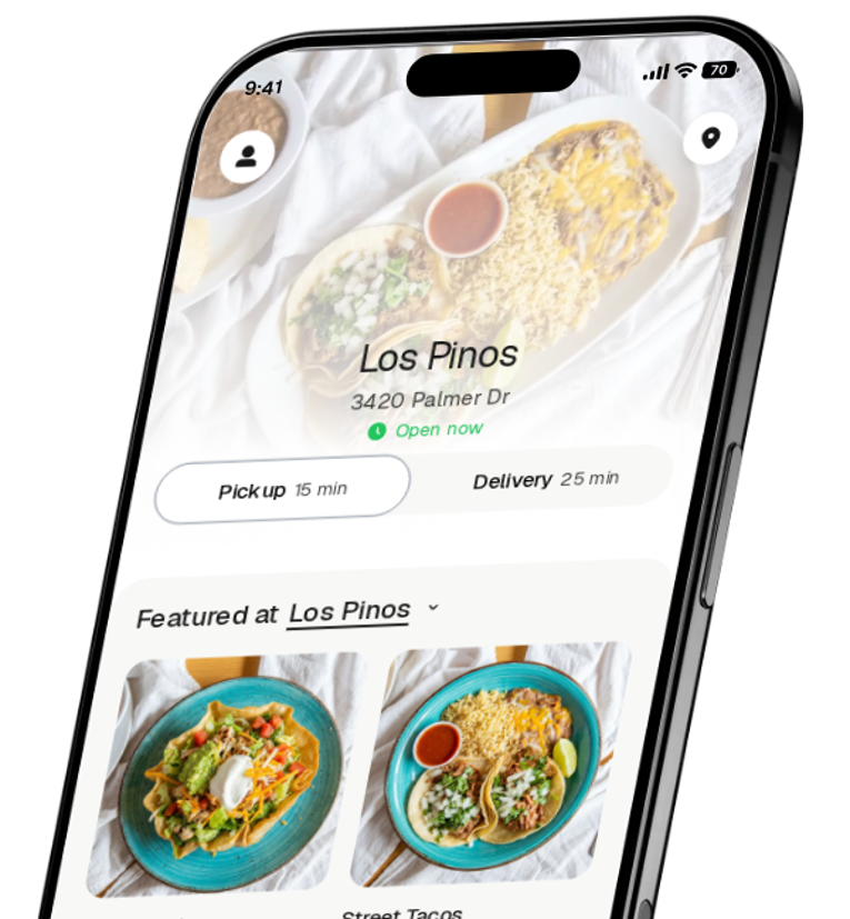 Los Pinos app preview