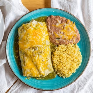 Chile Verde Burrito