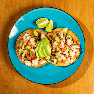 Tostada de Ceviche