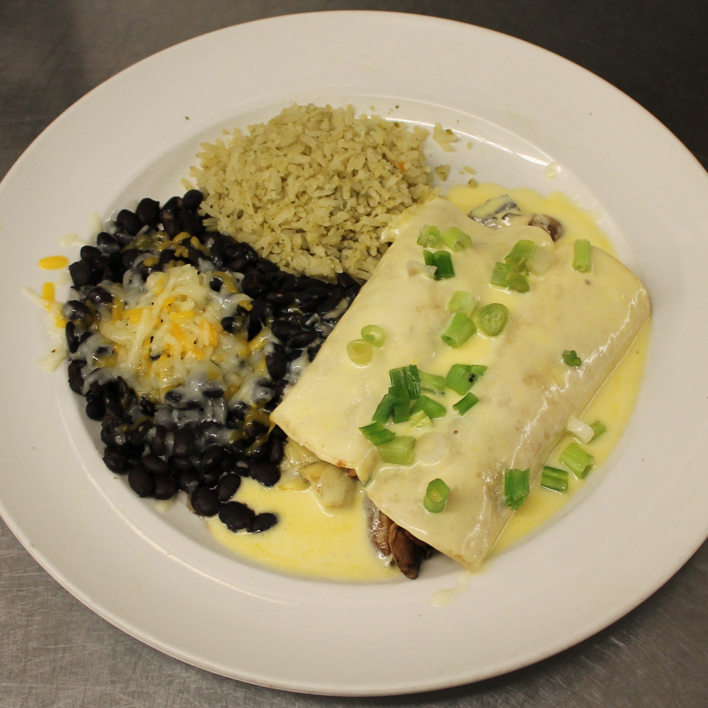 Enchiladas Supremas.