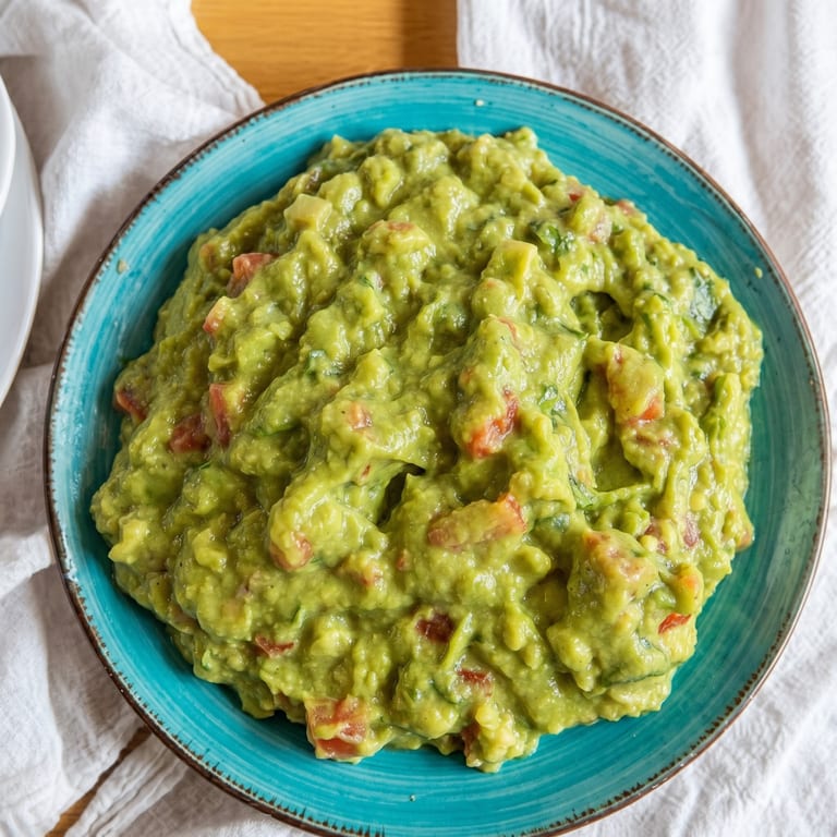 Delicious Guacamole Made Fresh