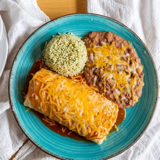 Fajita Burrito