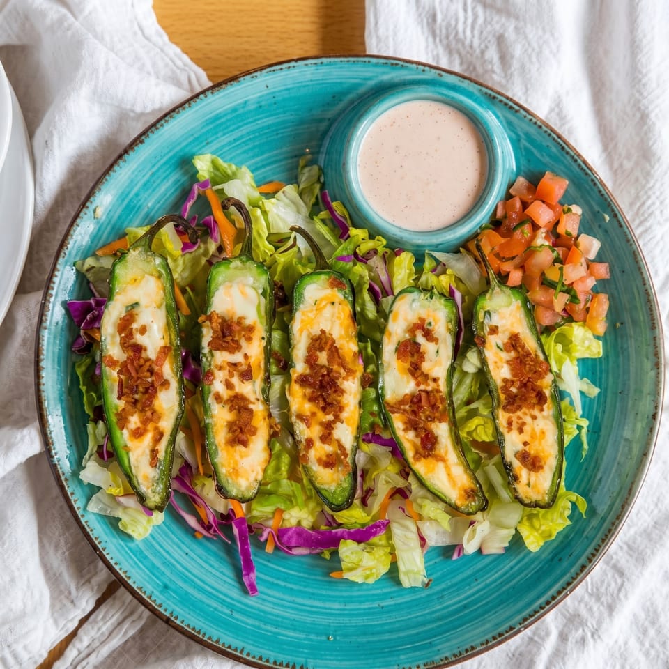 Delicious Jalapeno Poppers